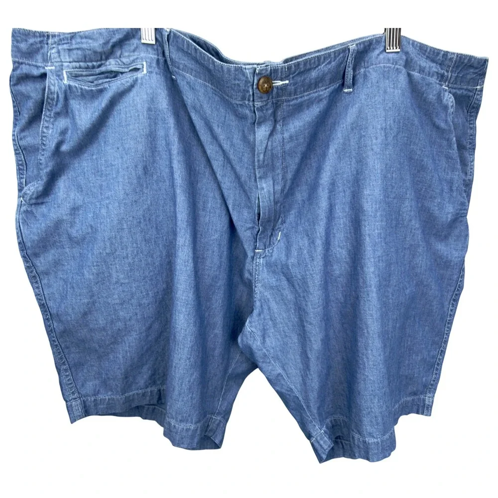 J. Peterman peterman chambray